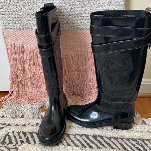 Coach rain/snow boots - Picture 4 of 6
